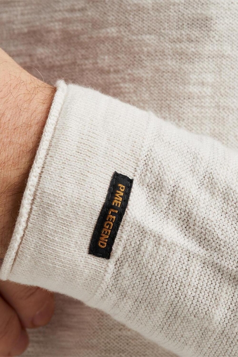 PME legend r-neck linen blend